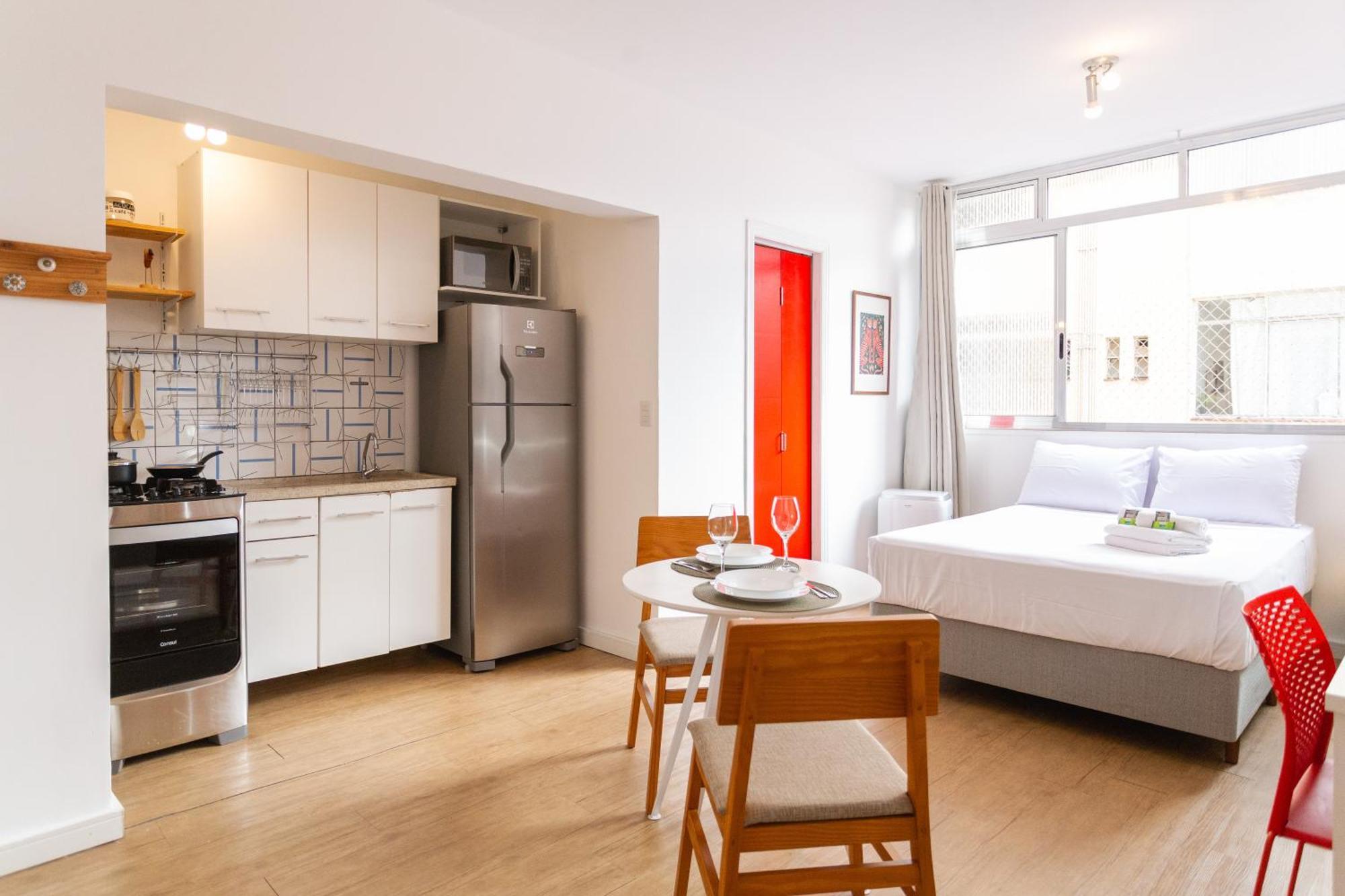 Acolhedor Com Tv E Ar Proximo A Faria Lima Apartamento *