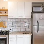 Studio Acolhedor Com Tv E Ar Proximo A Faria Lima